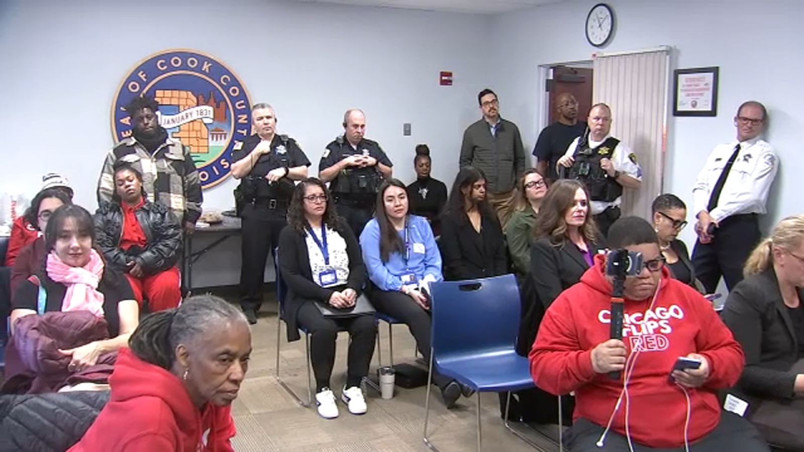 Cook County kicks off first Violence Against Women Task Force meeting in Chicago