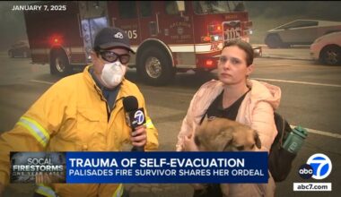 Palisades woman recounts chaotic evacuation one year later "was like being in a zombie apocalypse"
