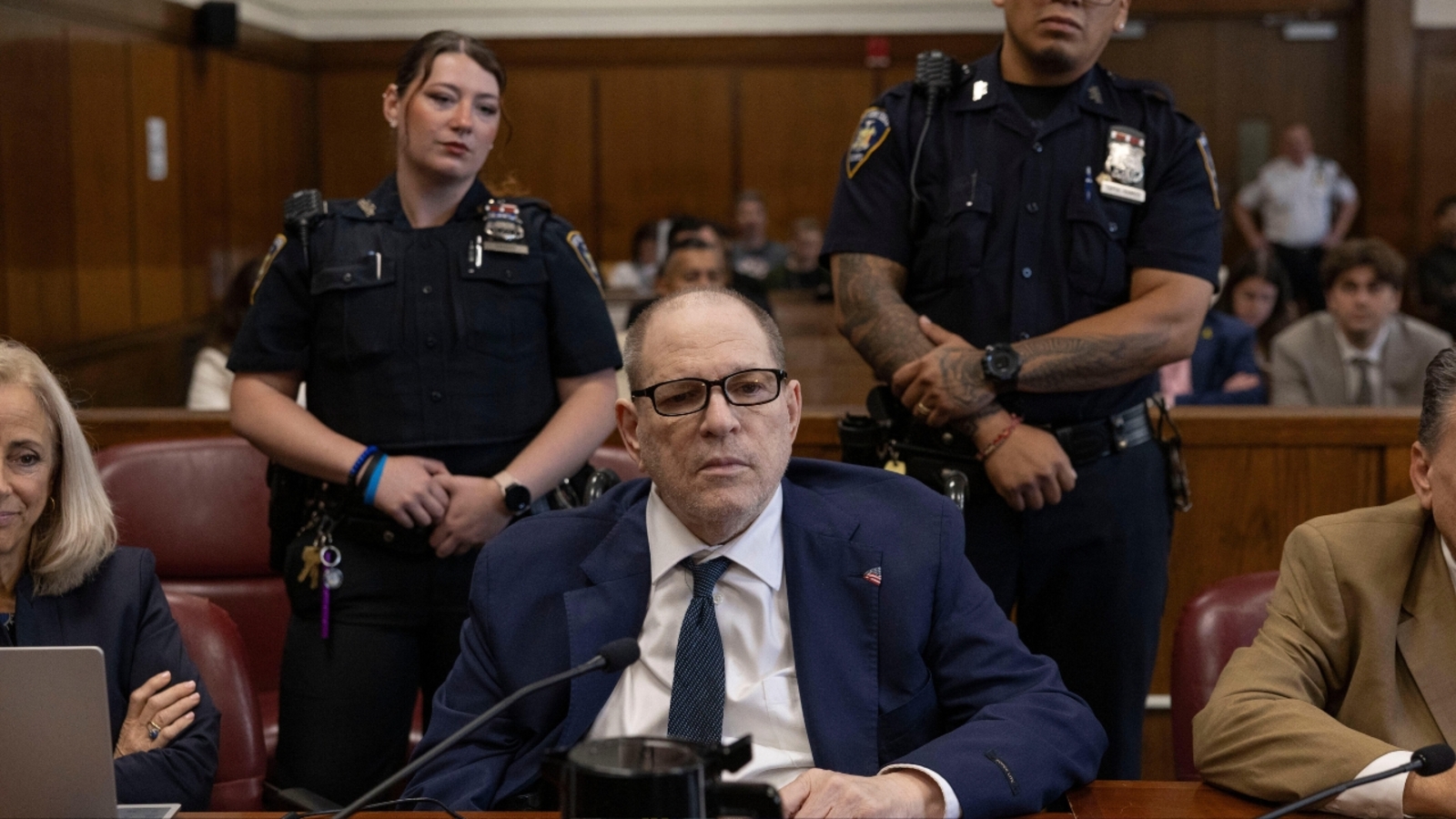 Harvey Weinstein's bid for new trial rejected by judge in New York City