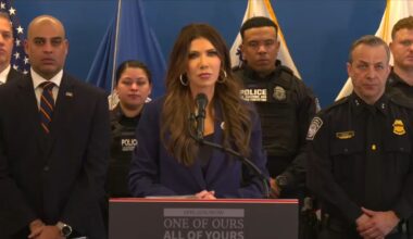 Minneapolis ICE shooting: DHS Secretary Kristi Noem addresses Renee Good killing during briefing in NYC