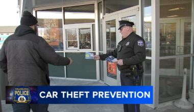 Philadelphia Police Department launches new campaign to help prevent auto theft