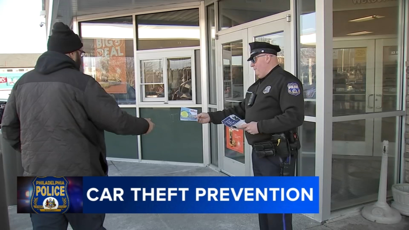Philadelphia Police Department launches new campaign to help prevent auto theft