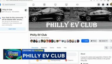 Philly EV Club helps drivers navigate electric vehicle life