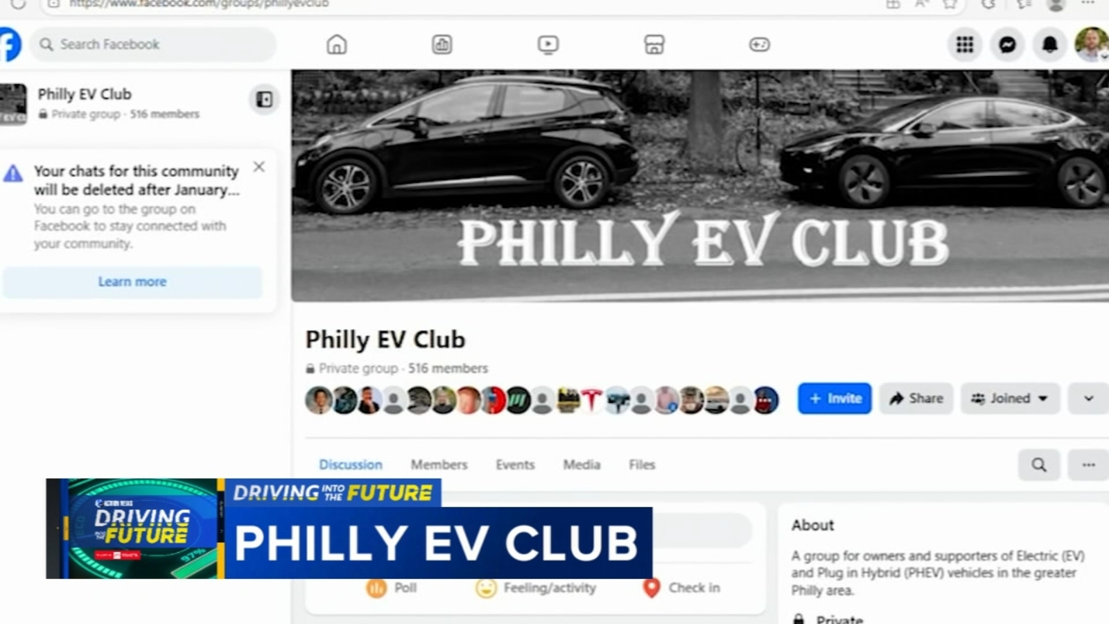 Philly EV Club helps drivers navigate electric vehicle life