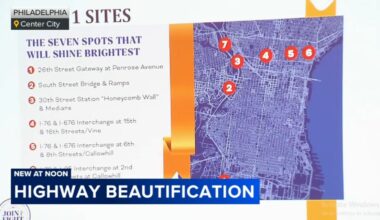 'Gateways to Philadelphia': City officials announce anti-graffiti and highway beautification project