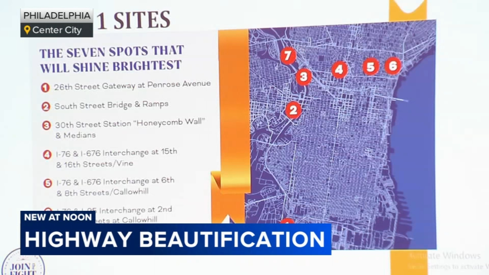 'Gateways to Philadelphia': City officials announce anti-graffiti and highway beautification project