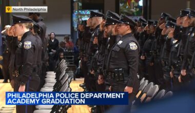 Graduation ceremony held for newest Philadelphia Police Department officers