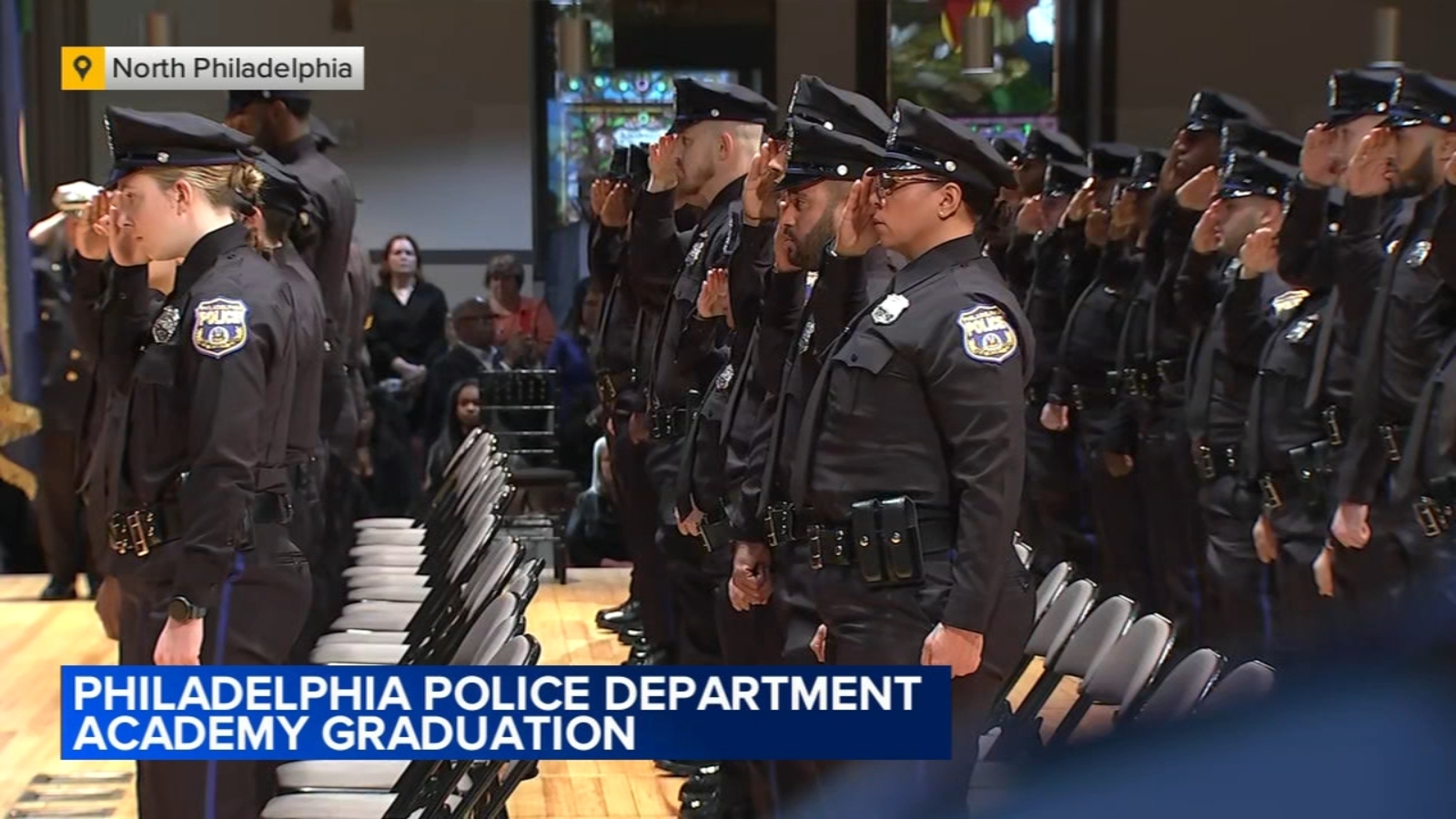Graduation ceremony held for newest Philadelphia Police Department officers