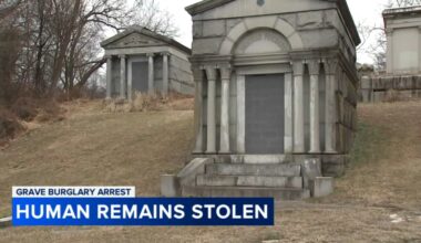'How would he feel if I dug up his mother?': Pennsylvania families targeted in grave robbery speak out