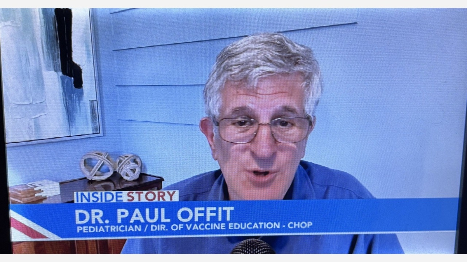 CHOP's Dr. Paul Offit on the new CDC vaccination guidelines