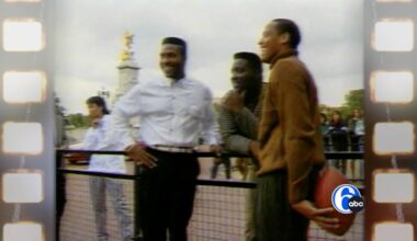 Action News Flashback: Eagles' 1989 trip to London for historic preseason game