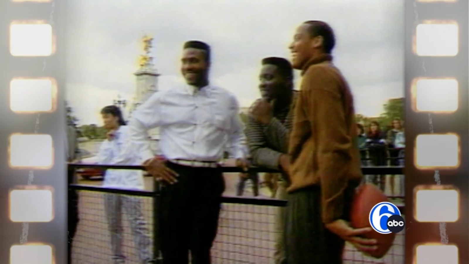 Action News Flashback: Eagles' 1989 trip to London for historic preseason game