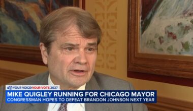U.S. Rep. Mike Quigley speaks on what sets him apart ahead of Chicago mayor election race, criticizes Brandon Johnson