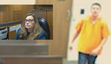 Man accused of going on a hammer-wielding rampage through west Houston ended probable cause hearing by threatening hearing officer