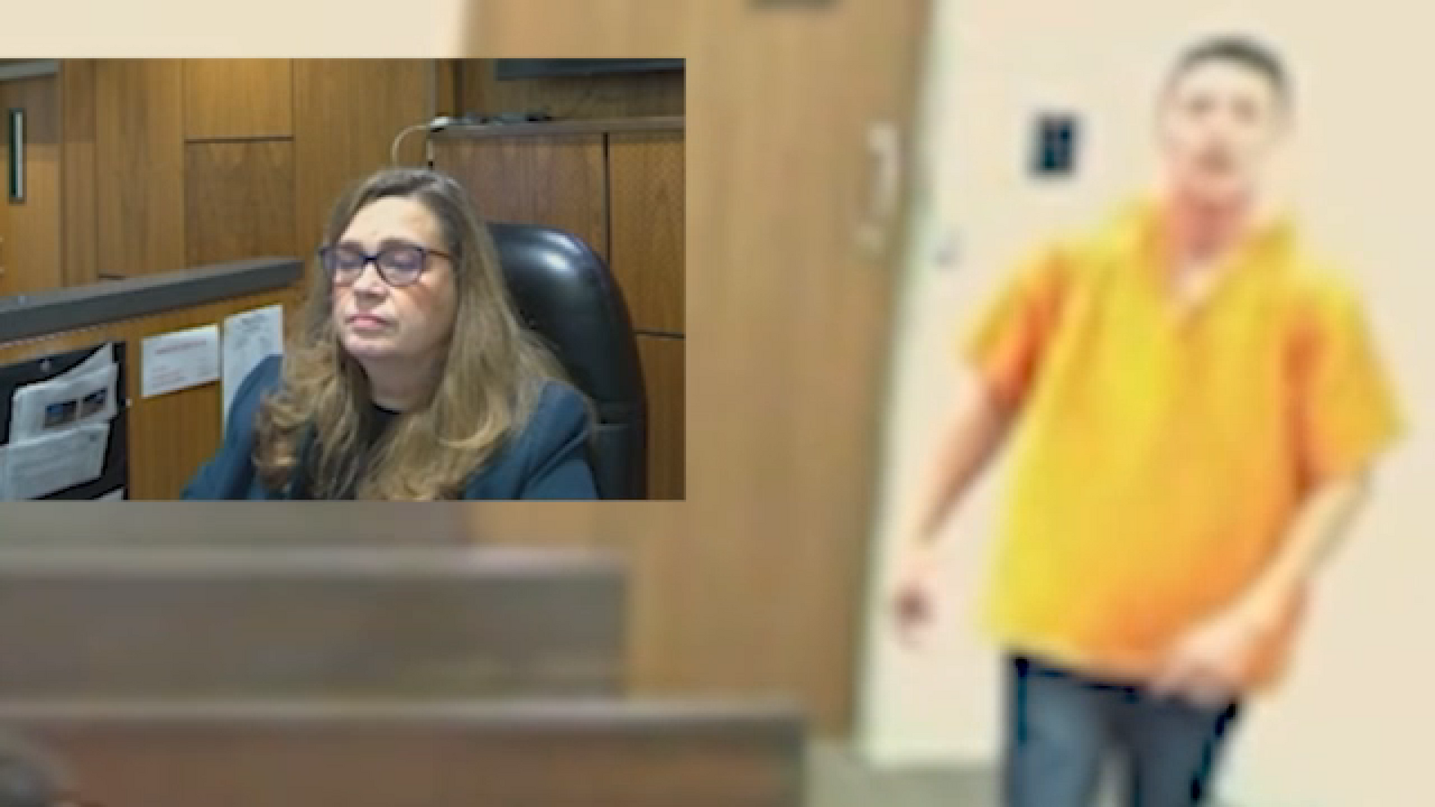 Man accused of going on a hammer-wielding rampage through west Houston ended probable cause hearing by threatening hearing officer