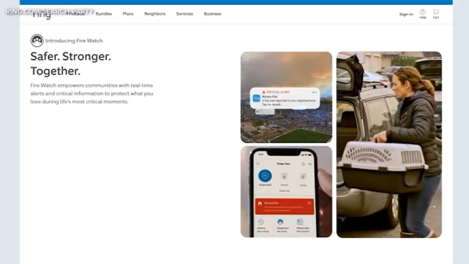 Fire Watch: Ring and Watch Duty team up to deliver real-time fire alerts
