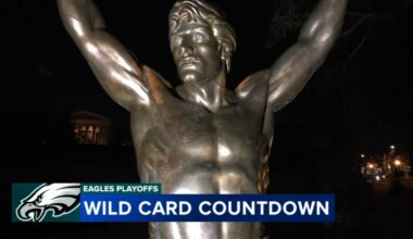 Eagles playoffs: 49ers fan warned ahead of time not to mess with Rocky statue in Philadelphia