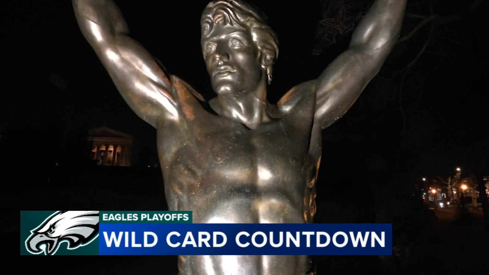Eagles playoffs: 49ers fan warned ahead of time not to mess with Rocky statue in Philadelphia