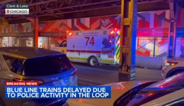 CTA delays today: Normal CTA Blue Line service resumes after Chicago Police Department activity near Clark and Lake station