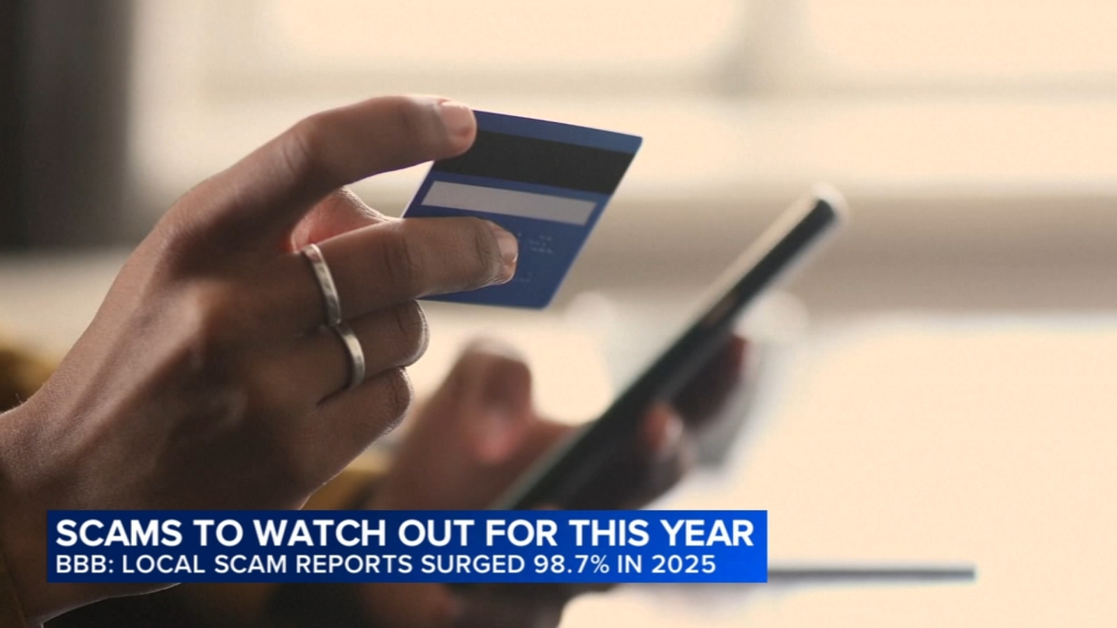 BBB research reveals top 10 local scams to watch out for in 2026 