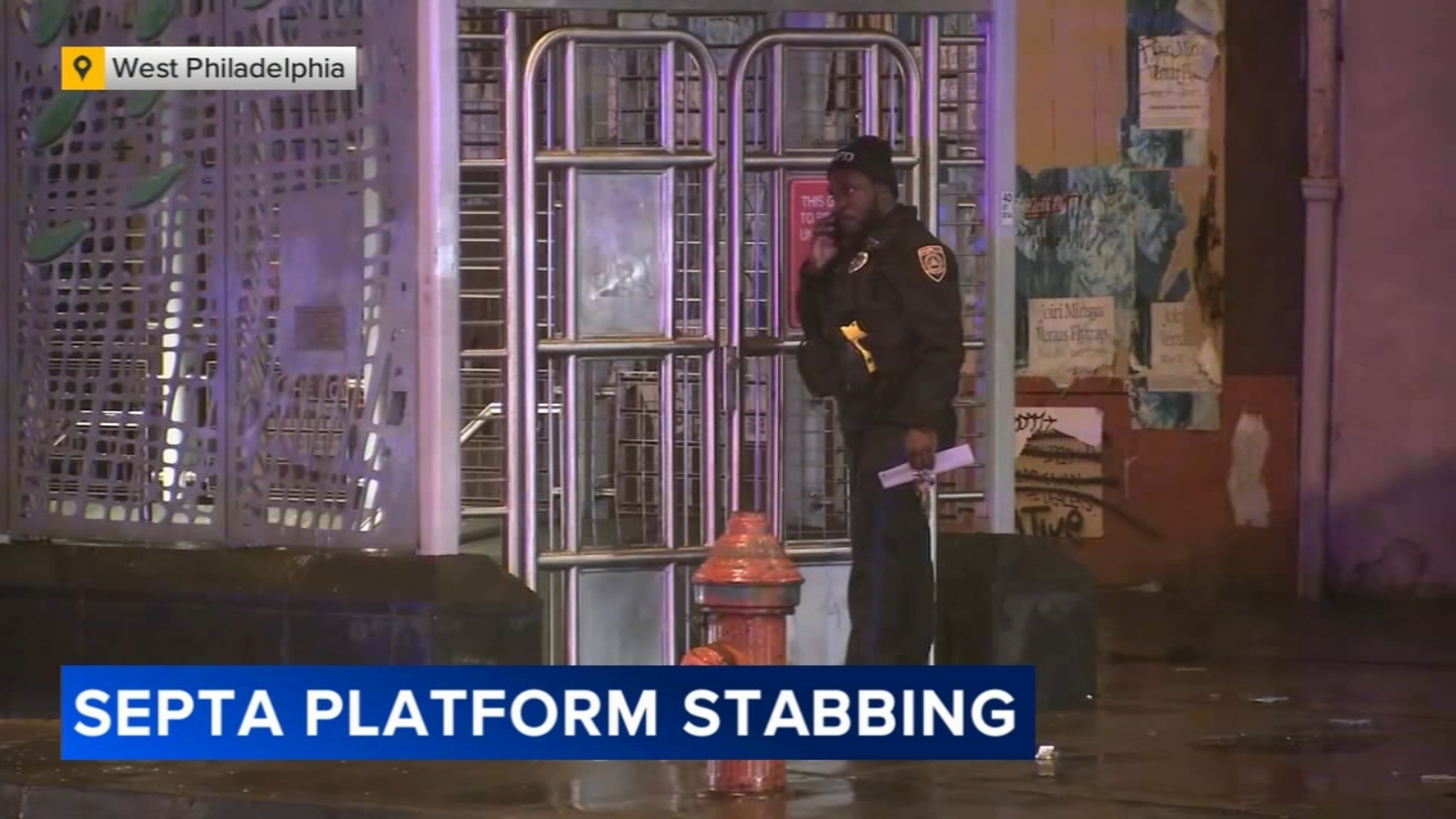Double stabbing at SEPTA's 40th Street Station leaves 2 hospitalized