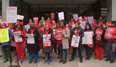 Thousand of nurses at NYC hospitals set to strike Monday if no deal reached on contract