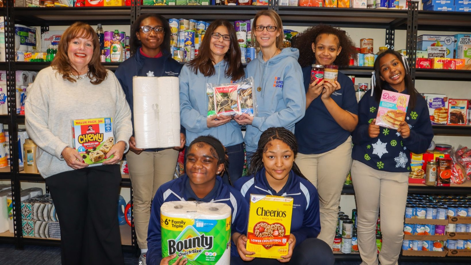 'Kids Against Hunger United' brings a food pantry to Chester school community