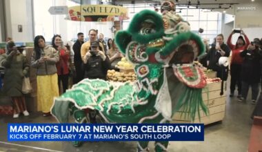 Mariano's South Loop to host annual Lunar New Year celebration
