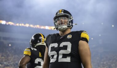 Steelers Center Ryan McCollum credits his professional NFL career to his Houston upbringing
