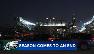 Eagles fans voice frustration, disappointment after season-ending loss against 49ers