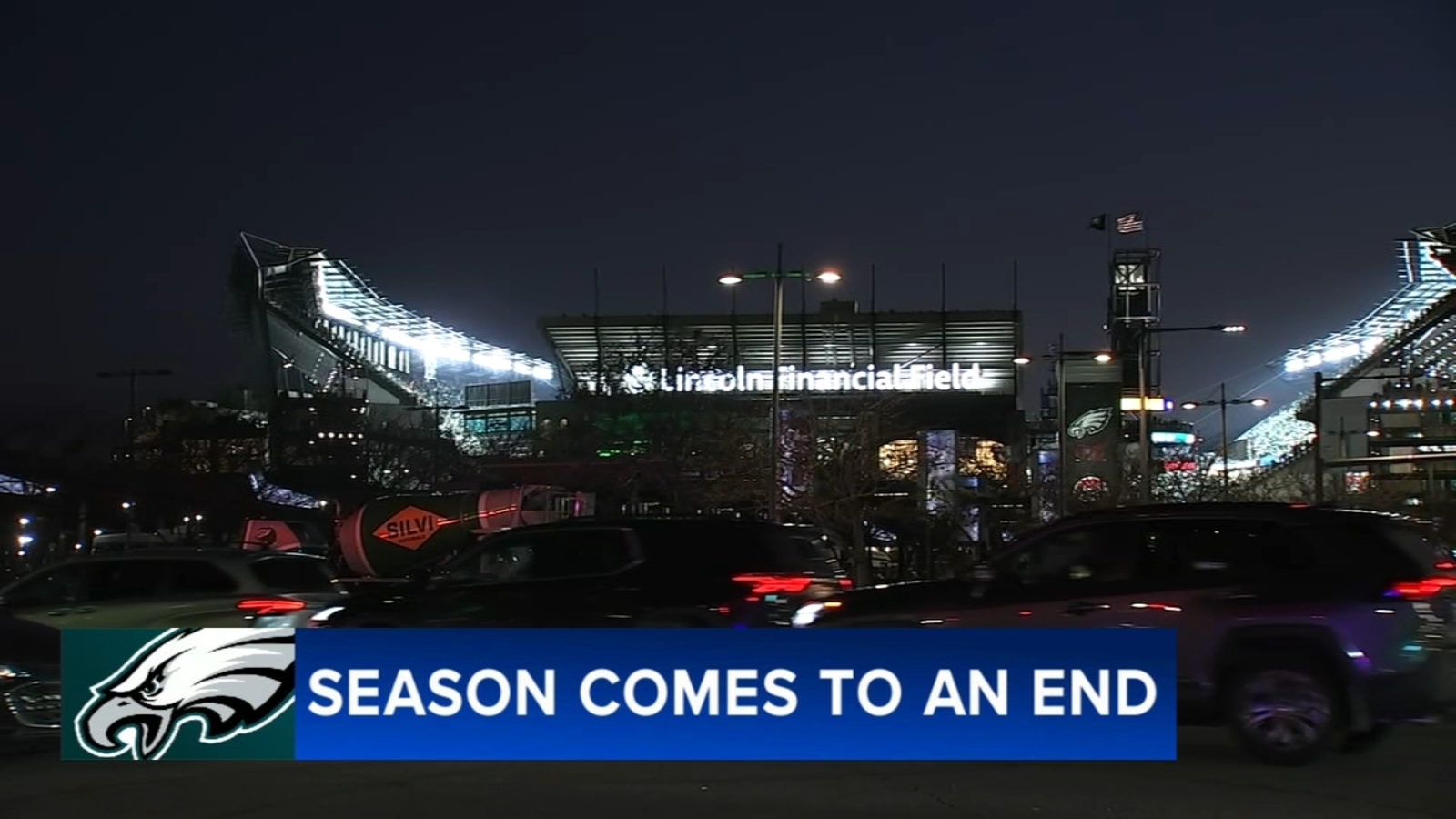 Eagles fans voice frustration, disappointment after season-ending loss against 49ers