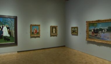 6abc Loves the Arts: "Henri Rousseau: A Painter's Secrets" on view through February 22 at the Barnes Foundation