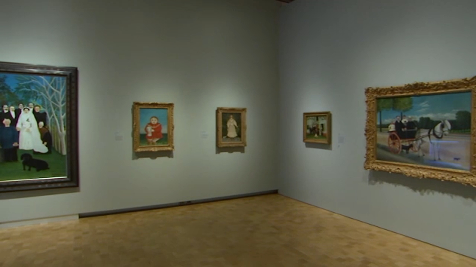 6abc Loves the Arts: "Henri Rousseau: A Painter's Secrets" on view through February 22 at the Barnes Foundation