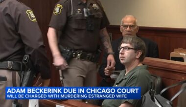Adam Beckerink, Chicago news: Attorney accused of murdering wife Caitlin Tracey in South Loop high-rise expected in court Tuesday