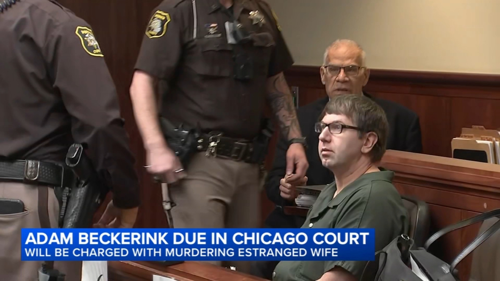 Adam Beckerink, Chicago news: Attorney accused of murdering wife Caitlin Tracey in South Loop high-rise expected in court Tuesday