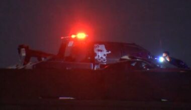 Houston police investigating after wrecker driver crashes into stalled car, kills driver on Katy Freeway near the Heights