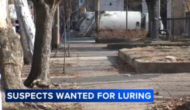 Philadelphia police search for 2 men behind attempted luring near Wharton Street
