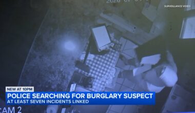 Chicago crime: Surveillance video shows 1 of 7 burglaries near CTA Red Line stops in Edgewater, Uptown and West Rogers Park