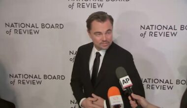 "One Battle After Another" takes victory lap at National Board of Review Awards in NYC