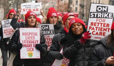 NYC nurses strike: Negotiations remain at standstill as health care workers enter day 3 on picket line