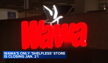Wawa to close digital-only store on Market Street in Philadelphia's University City neighborhood
