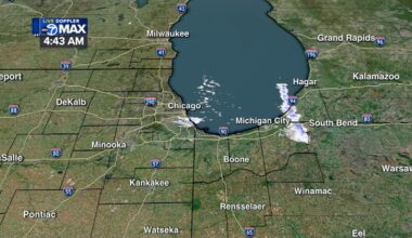 Chicago weather forecast: Winter storm warning continues for parts of NW Indiana for lake-effect snow| Radar