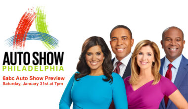 Experience the 2026 Philadelphia Auto Show with 6abc