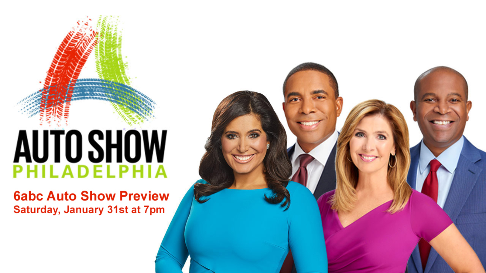 Experience the 2026 Philadelphia Auto Show with 6abc