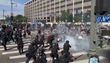 LAPD barred from using rubber bullets during protests under lawsuit agreement