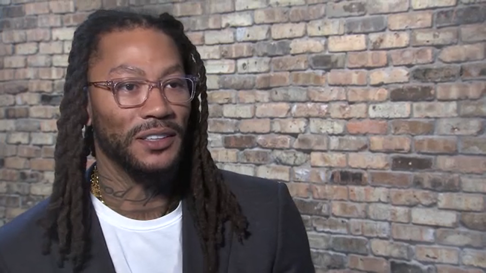 Derrick Rose jersey retirement ceremony happening at Chicago Bulls game Saturday; D Rose reflects on his basketball career