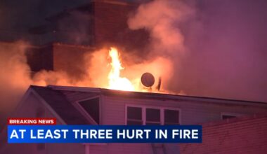 West Town, Chicago fire today: 2 firefighters, civilian injured in apartment fire in 800-block of North May Street, CFD says