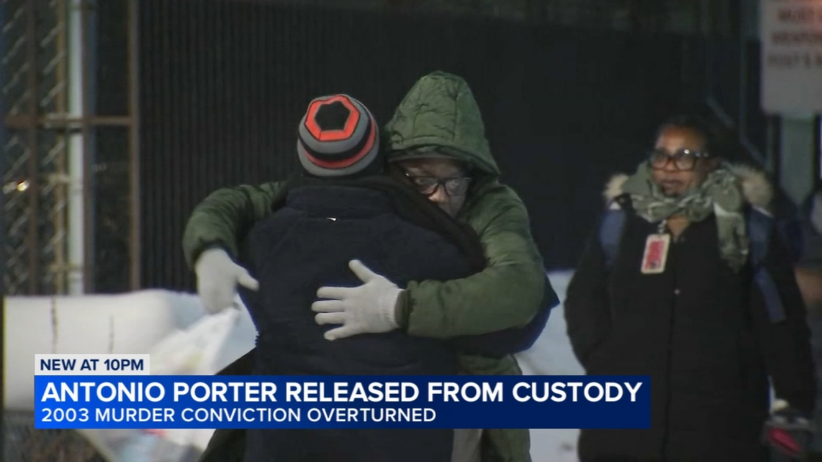 Antonio Porter released from Cook County Jail, murder conviction overturned in connection to 2022 Chicago shooting at dice game