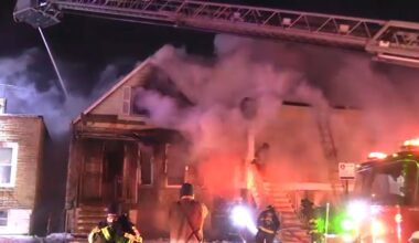 Chicago fire: Separate West Englewood fires miles apart leave 1 woman dead, 1 injured, police say