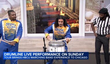 DRUMLine Live coming to Chicago Sunday